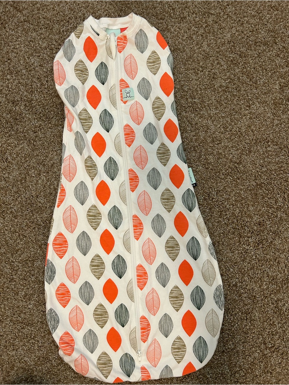 ErgoPouch Leaf Print Sleep Sack